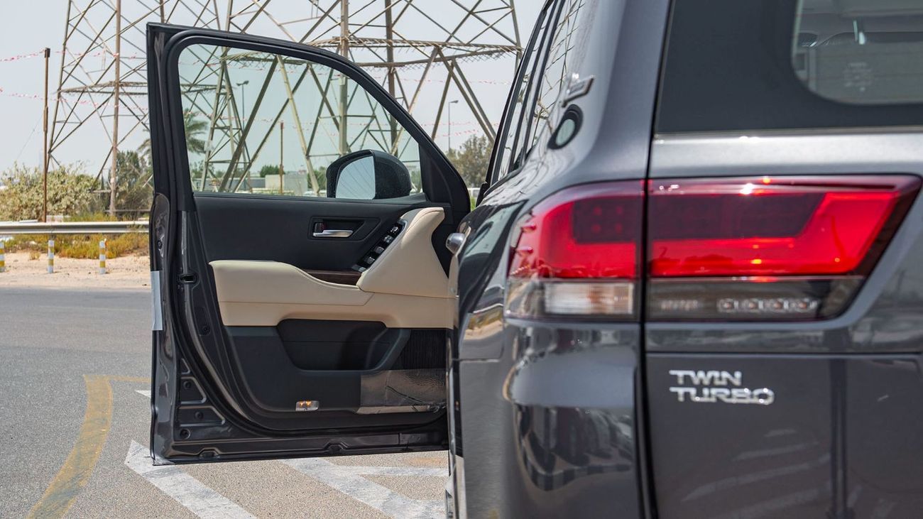 تويوتا لاند كروزر (LHD) Toyota Land Cruiser GXR 3.5P AT MY2025 – Grey