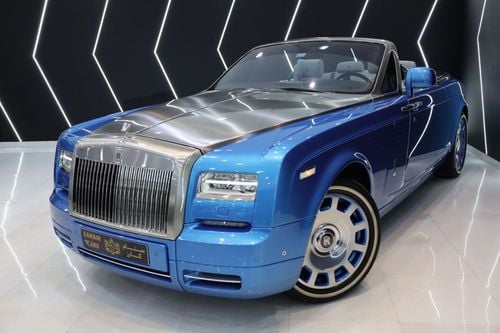 Rolls Royce Phantom Drophead 6.8L Waterspeed Collection 1 of 35 Limited Edition, AGMC Warranty!!