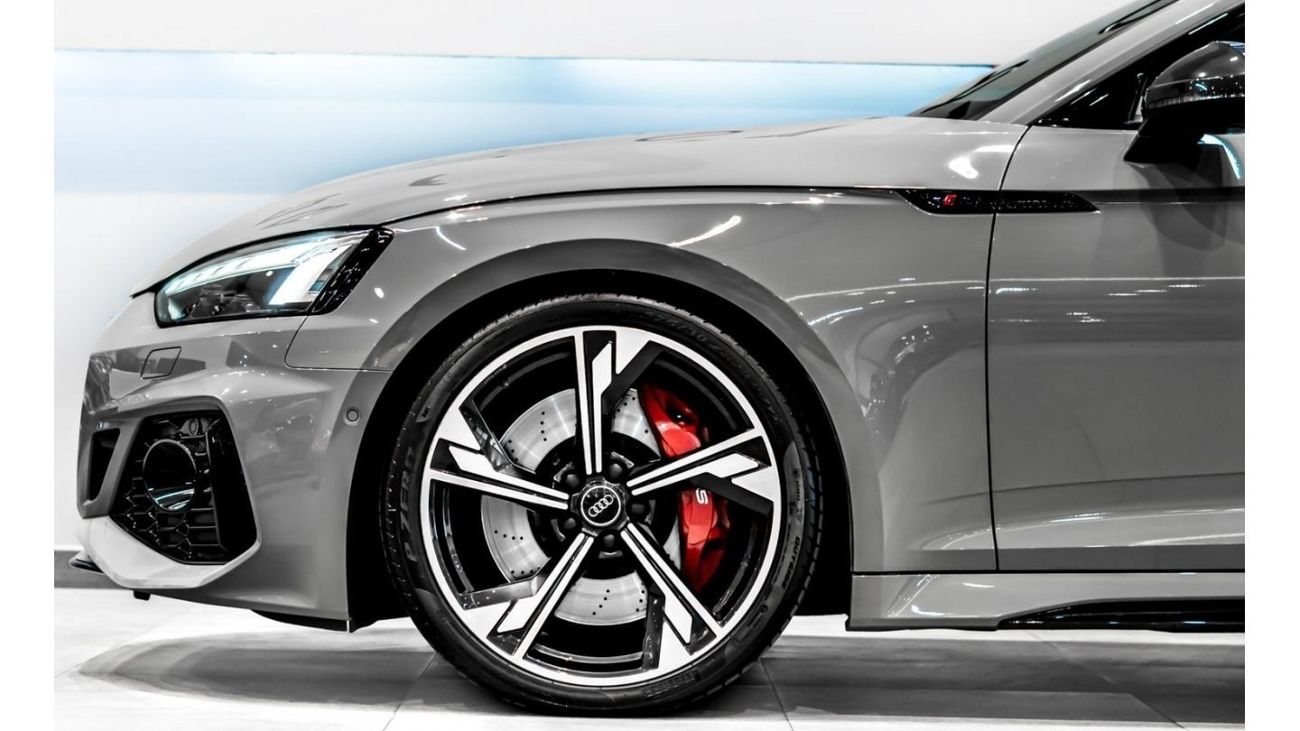 Audi RS5 TFSI quattro 2021 Audi RS5, 2026 Audi Warranty + Service Contract, Low KMs, GCC