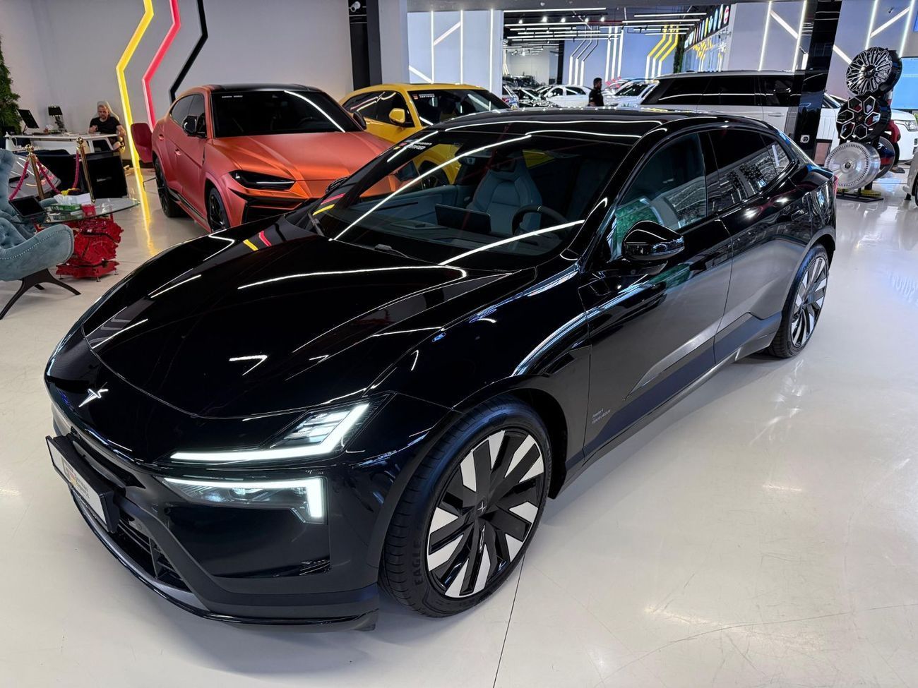 Polestar 4 2024 Brand New Polestar 4 - 3 Years Warranty And Service Contract