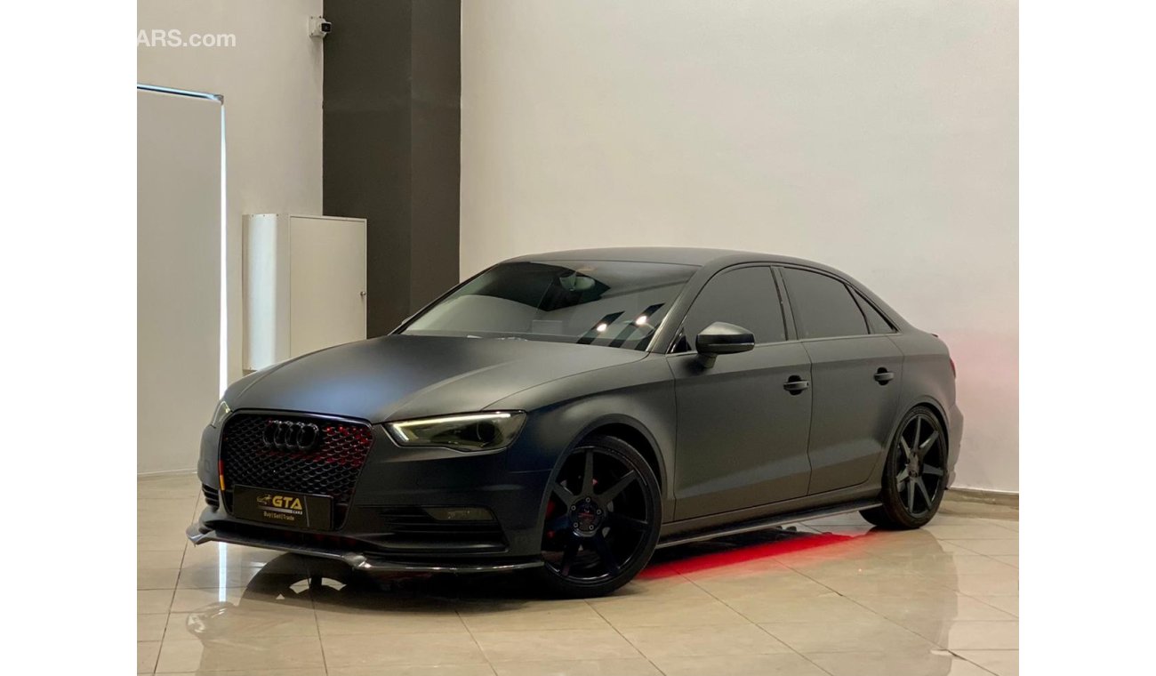 أودي A3 2016 Audi A3 Special Edition, Service History, Warranty, GCC