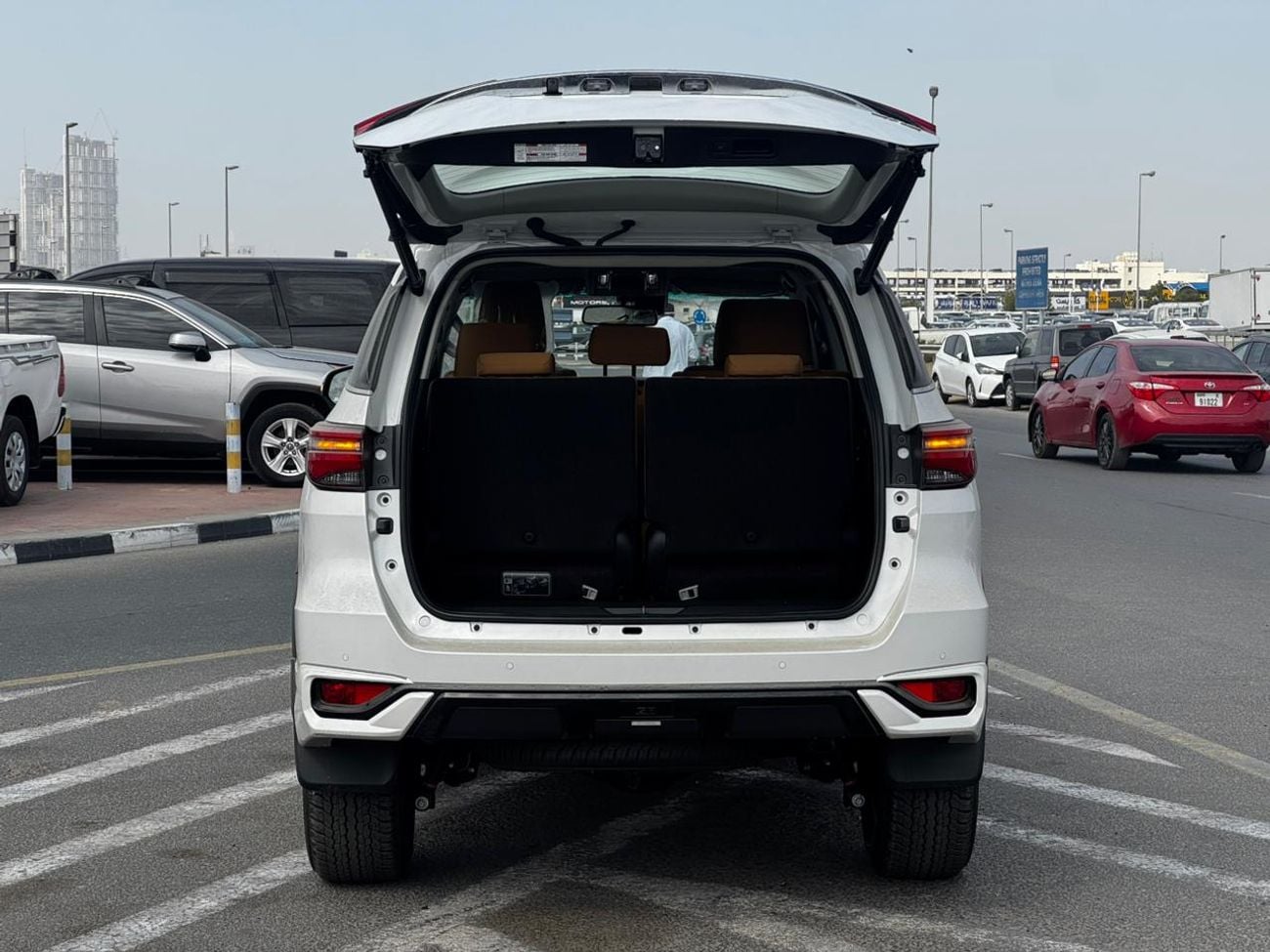 تويوتا فورتونر 2026 TOYOTA FORTUNER 2.8L DIESEL AT GCC SPEC