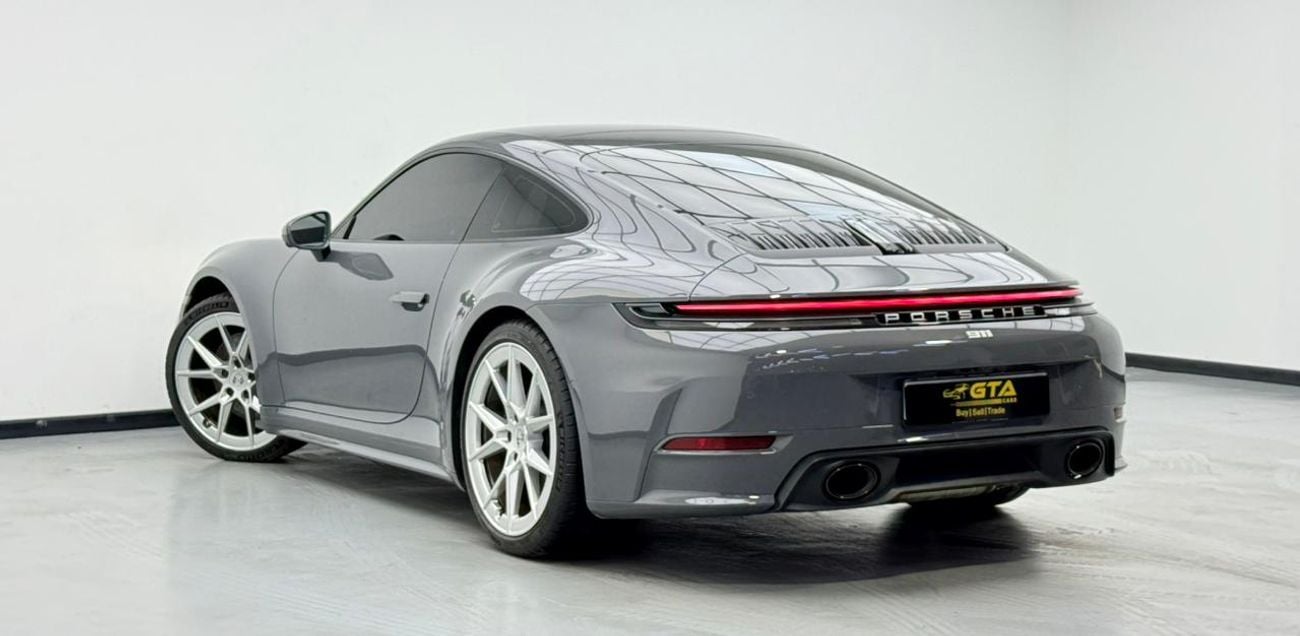 Porsche 911 CARRERA 2025 Porsche 911 Carrera, Porsche Warranty+Full Service History, GCC