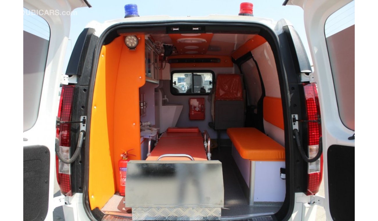 هيونداي ستاريا HYUNDAI STARIA AMBULANCE 3.5L AUTOMATIC 2023 MODEL