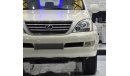 لكزس GX 470 EXCELLENT DEAL for our Lexus GX470 ( 2003 Model ) in Beige Color American Specs