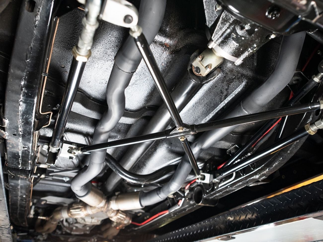 Chevrolet Bel Air LS7 w/ Tremec 6 Speed T56 Magnum Manual Transmission Pro Touring Restomod