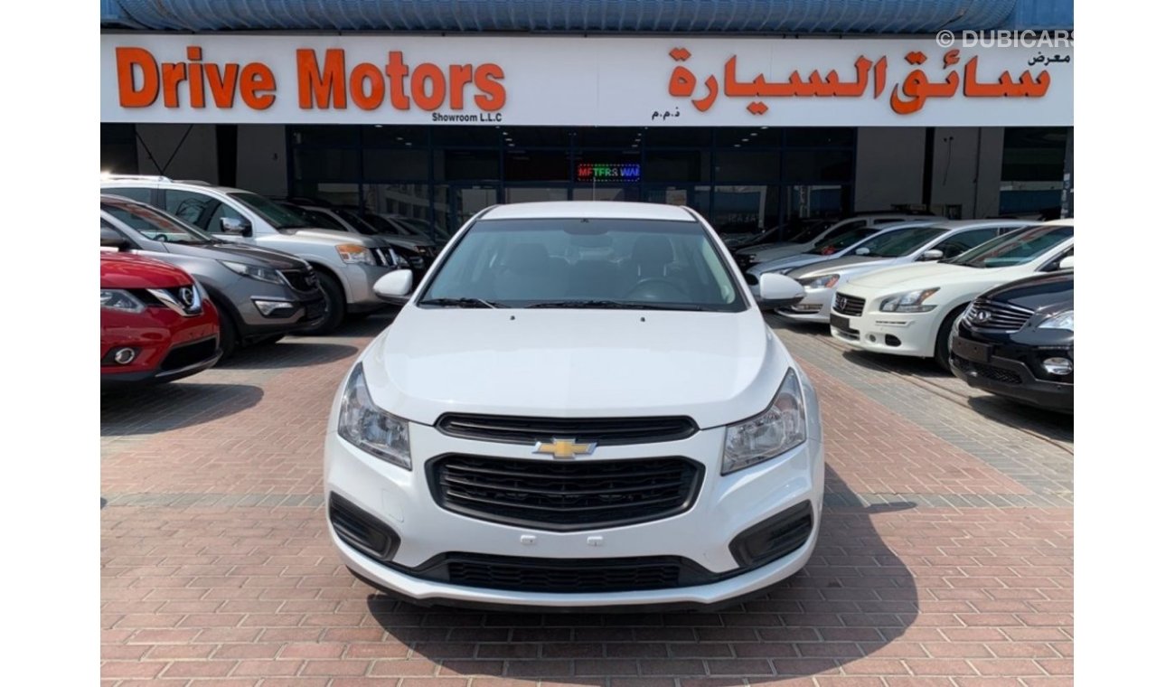 شيفروليه كروز CHEVROLET CRUZE 2017 ONLY 580X60 MONTHLY 0%DOWN PAYMENT...!!WE PAY YOUR 5% VAT UNLIMITED KM WARRANTY