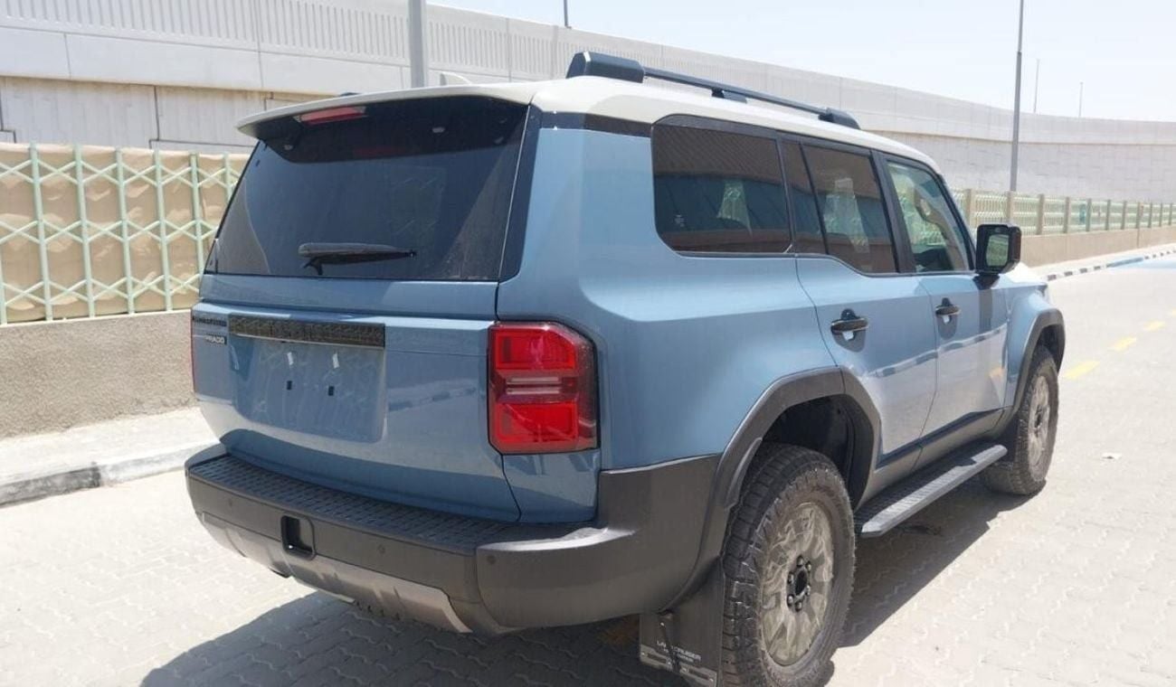 تويوتا برادو Prado First Edition 2.4L PETROL V4 | 2024 | 0 KM | Brand New | 03 Years Warranty