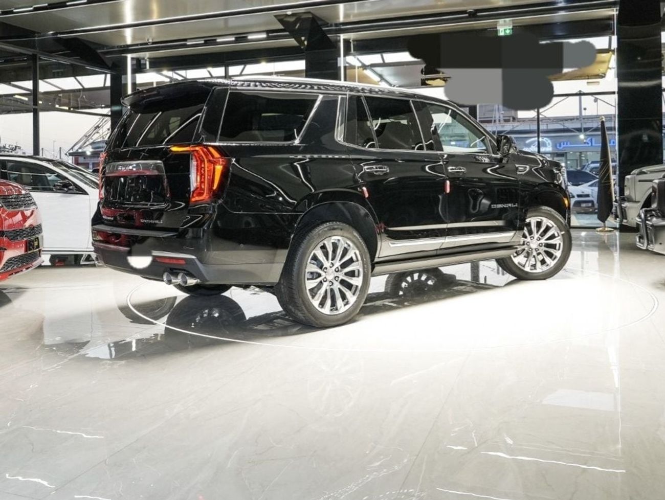 GMC Yukon 6.2 V8 Denali (AWD)