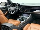 Audi Q8 55 TFSI S-LINE 2019 Audi Q8 55 TFSI quattro S line, Warranty, Service History, GCC.