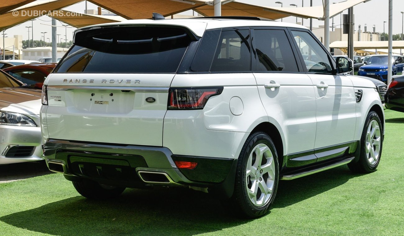 Land Rover Range Rover Sport HSE