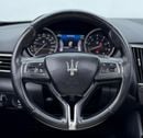Maserati Levante Std 3.0L (345 HP) 2017 Maserati Levante, Full Maserati Service History, Excellent Condition, GCC