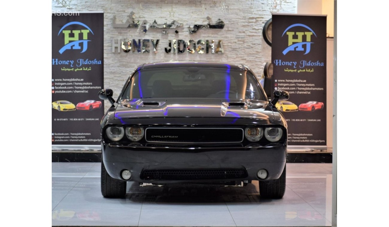 دودج تشالينجر EXCELLENT DEAL for our Dodge Challenger V8 5.7L HEMI 2012 Model!! in Black Color! American Specs