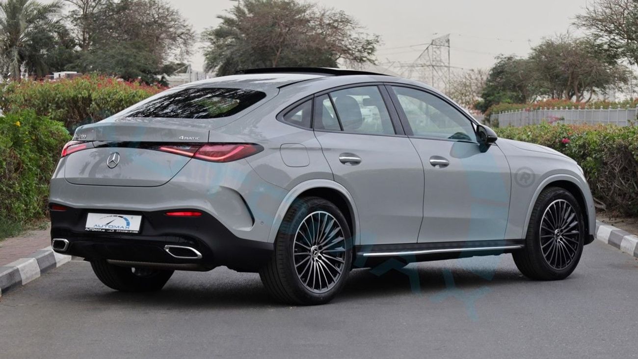Mercedes-Benz GLC Coupe 200 AMG 4Matic EQ Boost 2026 GCC 0Km With 2 Years Unlimited Mileage Warranty @Official Dealer