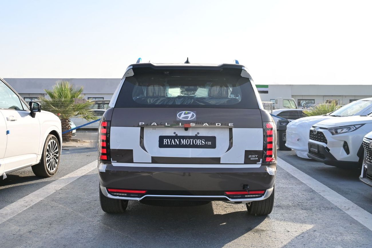 هيونداي باليساد Hyundai Palisade Calligraphy 2.5L Turbo, AWD HTRAC, Model 2026 Color Brown