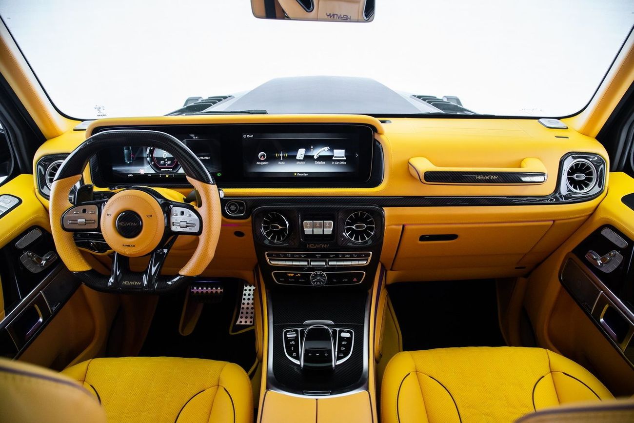 Mercedes-Benz G 63 AMG KEYVANY