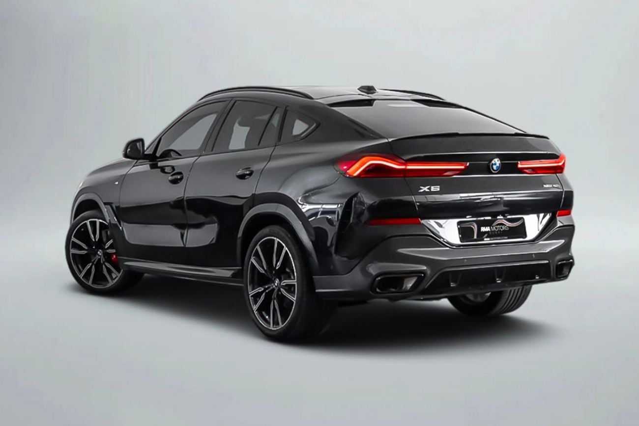 بي أم دبليو X6 XDRIVE40I M SPORT