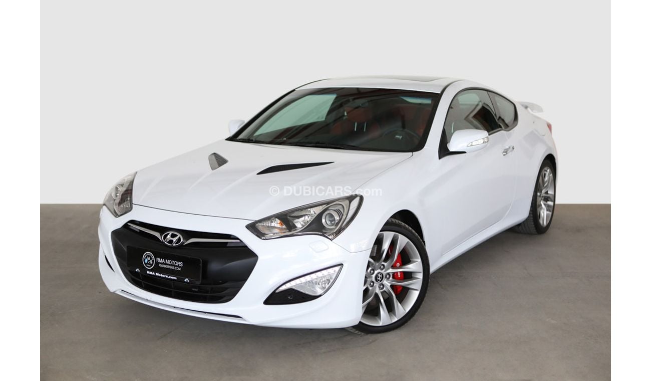 Hyundai Genesis 2015 Coupe Ultimate (Only 21,000km!)