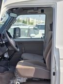 Toyota Land Cruiser 70 GRJ78 4.0L PETROL M/T 9 SEATER HARDTOP GCC SPECIFICATION