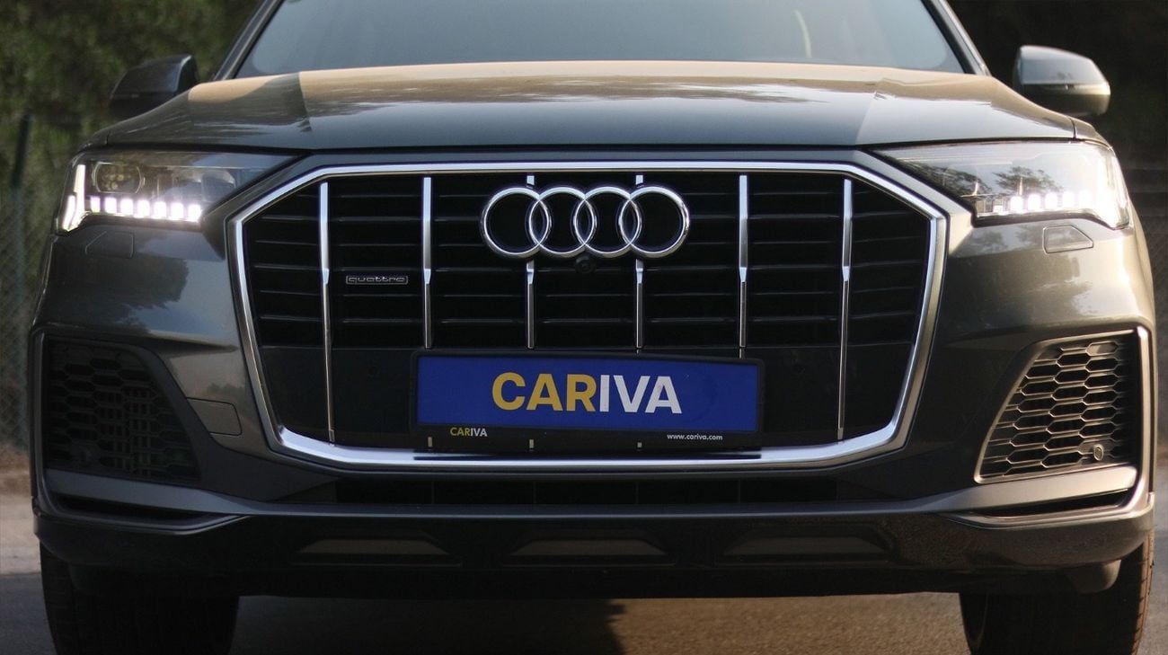 أودي Q7 45 TFSI quattro S Line 2.0L Complete Service History Available || Accident Free