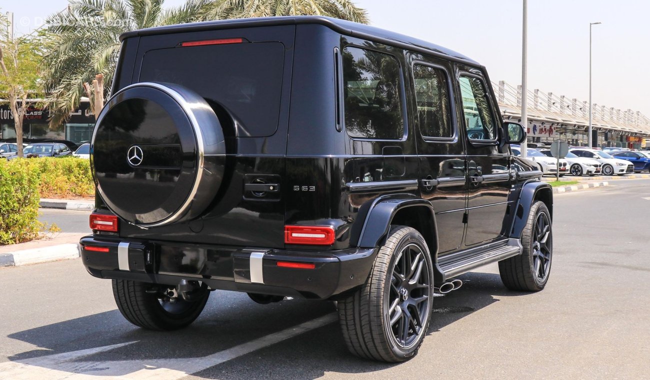 Mercedes-Benz G 63 AMG V8 Biturbo (Export)