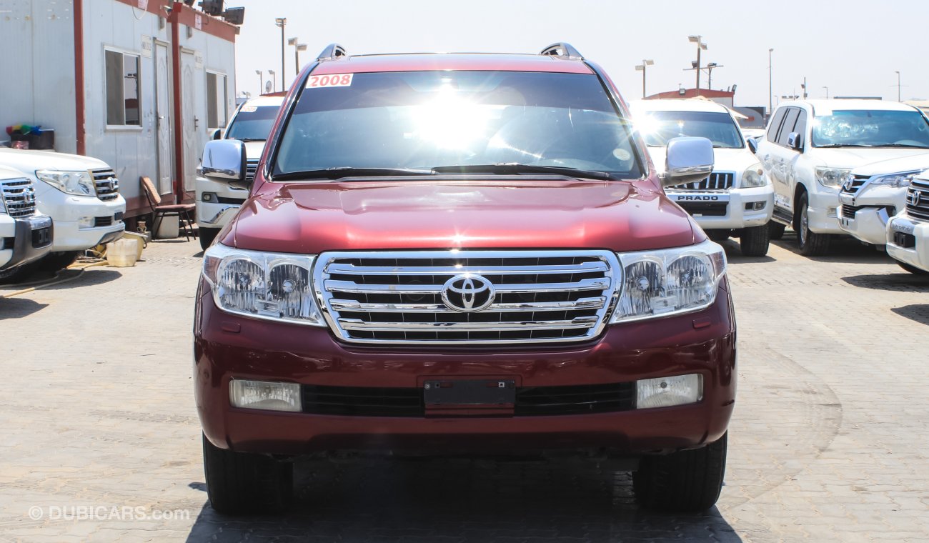 Toyota Land Cruiser GXR V8