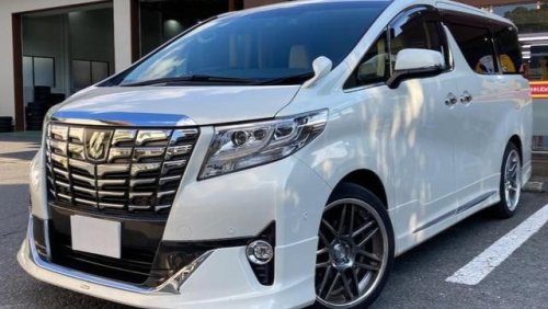 Toyota Alphard GGH30W