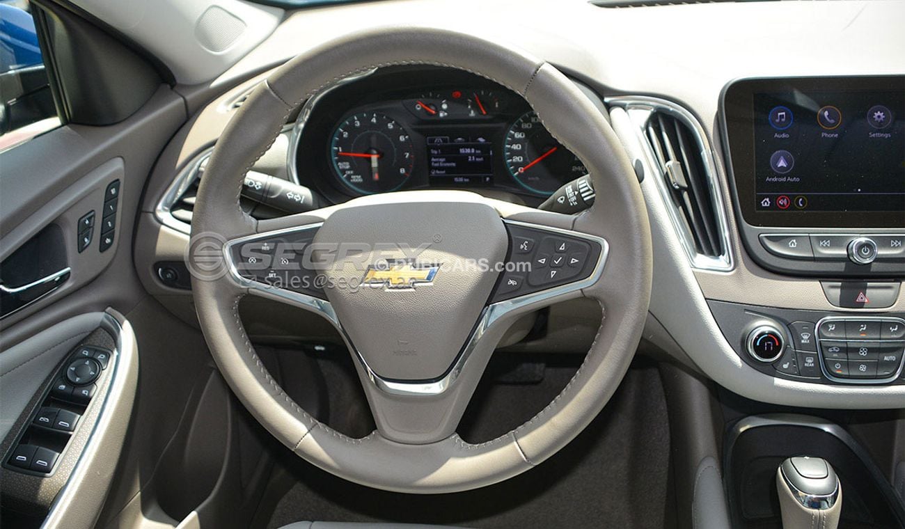 شيفروليه ماليبو 1.5 & 2.0 LTR 2019 and 2020 Different Models available in colors