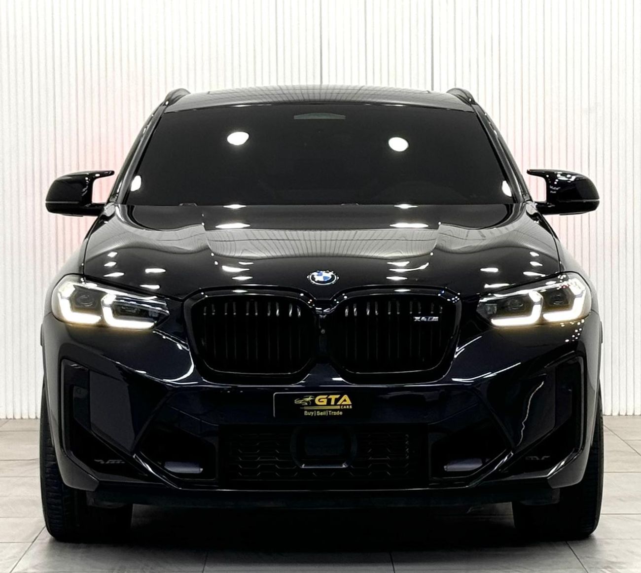 بي أم دبليو X4M 2022 BMW X4M Competition, March 2027 BMW Warranty + Service Pack, Full Options, Low Kms, GCC