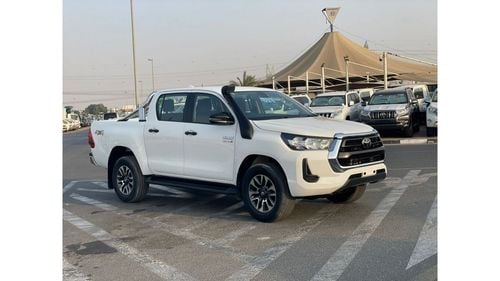 تويوتا هيلوكس 2021 Toyota Hilux Deisel - 2.8L V4 - Right Hand Drive UAE PASS