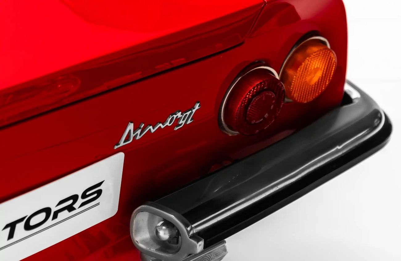 Ferrari 246 2.4L V6 Naturally Aspirated Engine