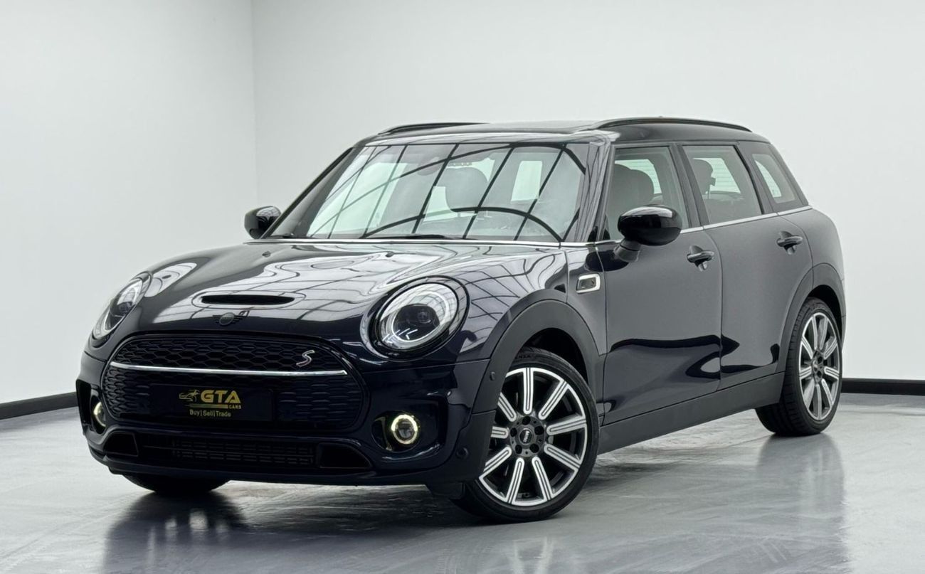 Mini Clubman S 2.0L 2022 Mini Clubman S, 2026 Mini Warranty, 2027 Mini Service Pack, Excellent Condition, GCC