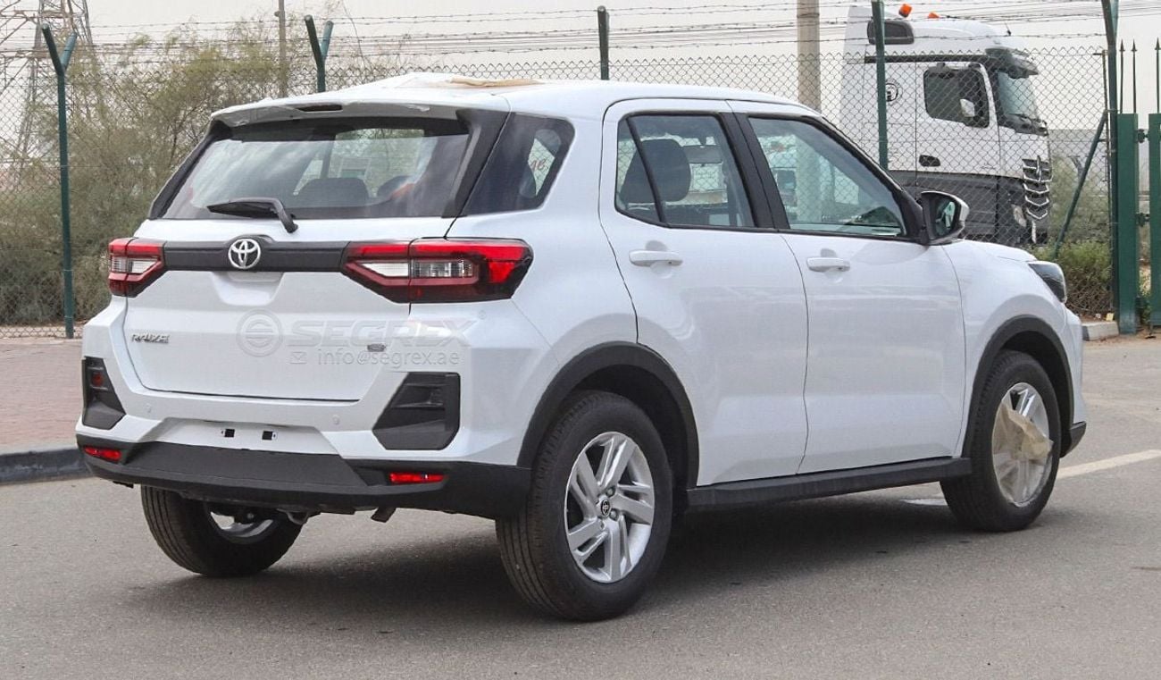 تويوتا ريز 2026 Model Toyota Raize E, 1.2L Petrol 2WD A/T