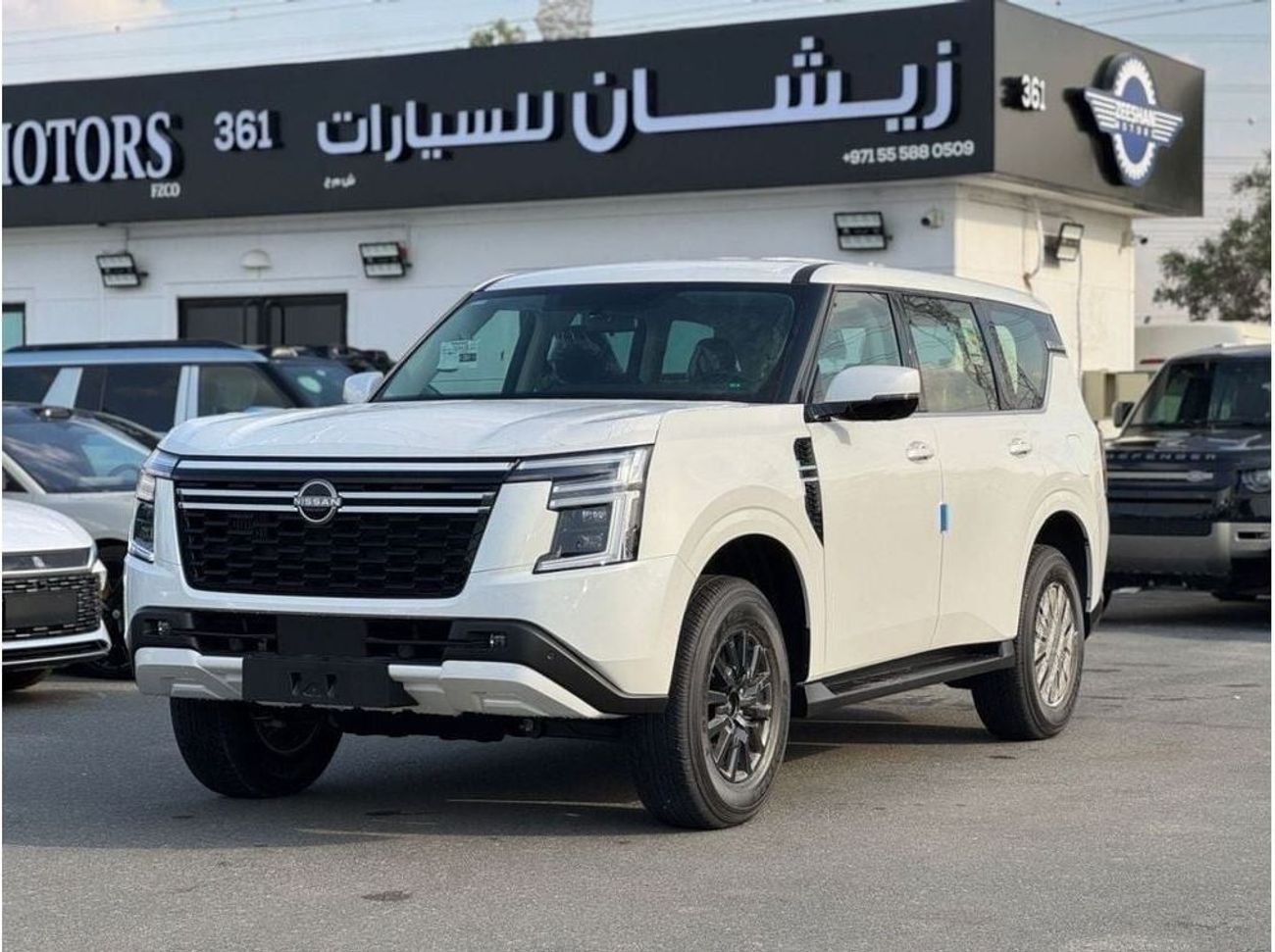 Nissan Patrol NISSAN PATROL 2025 3.8L