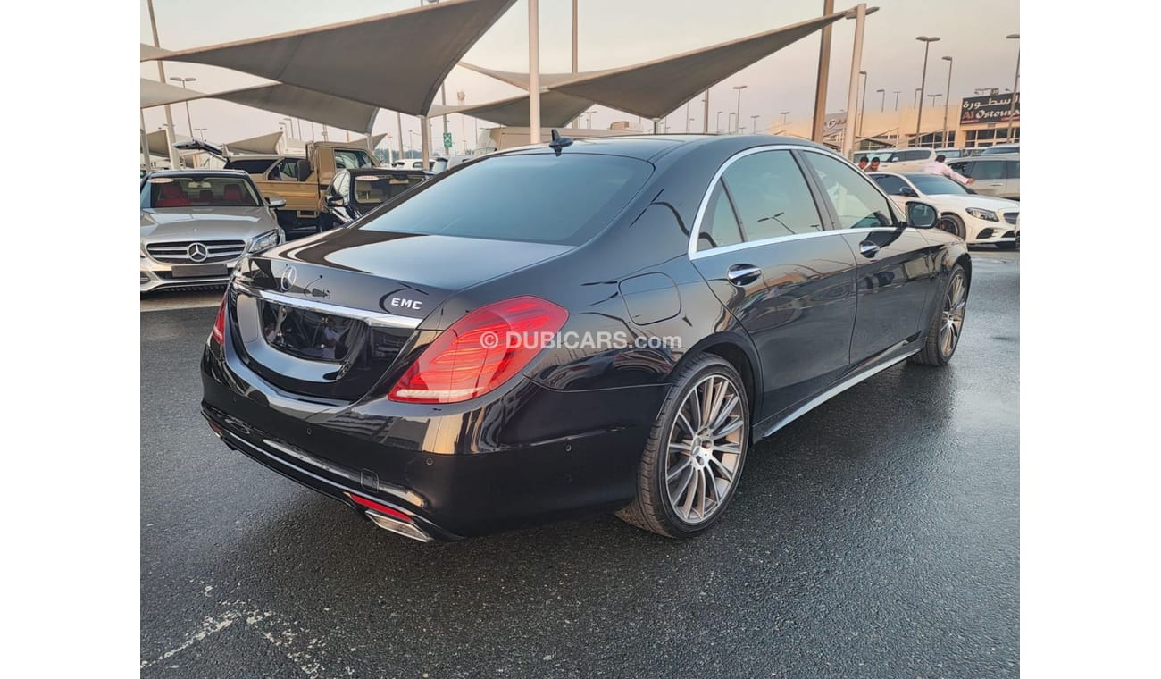 Mercedes-Benz S 400 Std Mercedes S400_GCC_2014_Excellent Condition _Full option