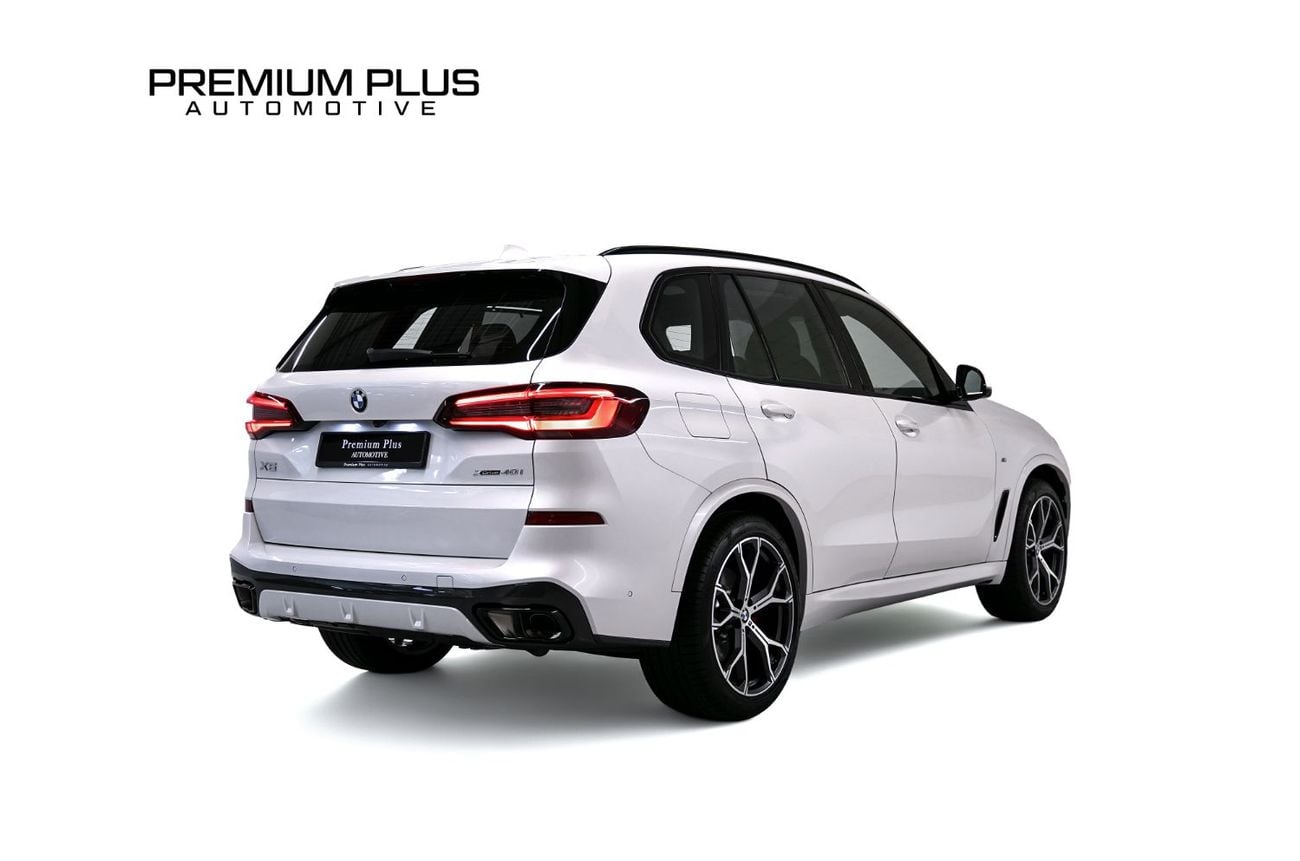 BMW X5 40i M Sport 3.0L 2023 BMW X5, 2027 BMW Warranty + Service Pack, Full BMW Service History, GCC