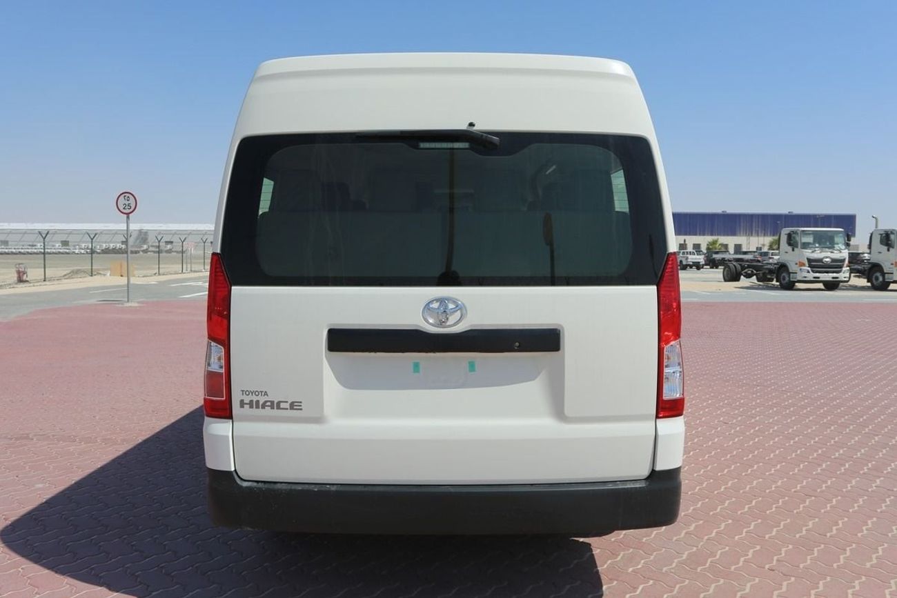 Toyota Hiace 14-SEATER 2.8L DIESEL 2025YM (**LIMITED READY STOCK**)
