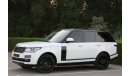 Land Rover Range Rover Vogue Supercharged RANGE ROVER VOGUE SUPER CHERISHED 2014