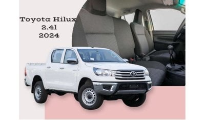 Toyota Hilux TOYOTA HILUX 2.4L 4X4 D/C STD M/T DSL (export only)