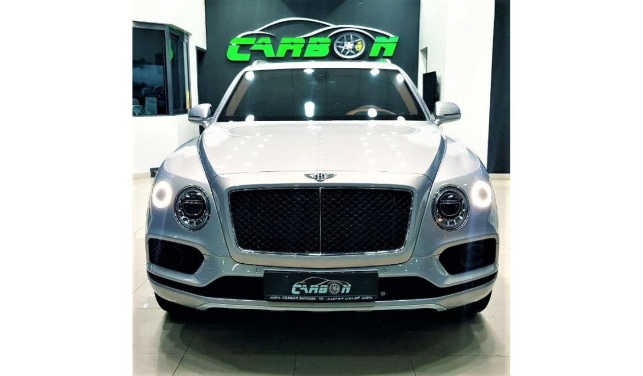 بنتلي بينتايجا BENTLEY BENTAYGA 2019 MODEL GCC CAR IN AMAZING CONDITION WITH ONLY 25K KM FOR 689K AED