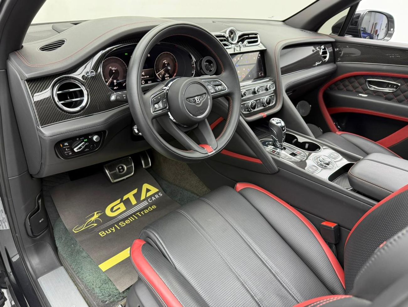 Bentley Bentayga 2022 Bentley Bentayga W12 Speed ,Agency Warranty+Service History ,Excellent Condition ,GCC