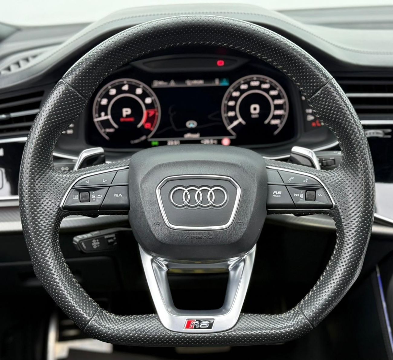 Audi RS Q8 TFSI quattro 4.0L 2021 Audi RS Q8, Warranty ,Excellent Condition ,European Spec