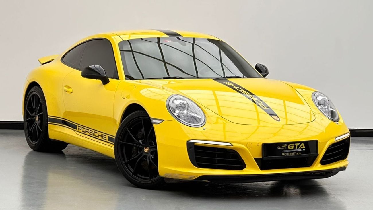 Porsche 911 Carrera 3.0L (380 HP) Coupe 2019 Porsche 911 Carrera, Sep/2026 Porsche Warranty, Porsche Full Servic