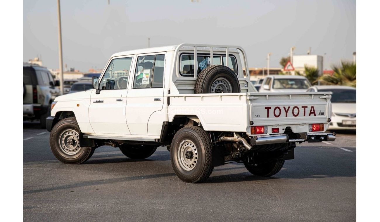 Toyota Land Cruiser Pick Up 2023 Toyota LC PUP 4X4 DC 4.5 E D MT - Export Only