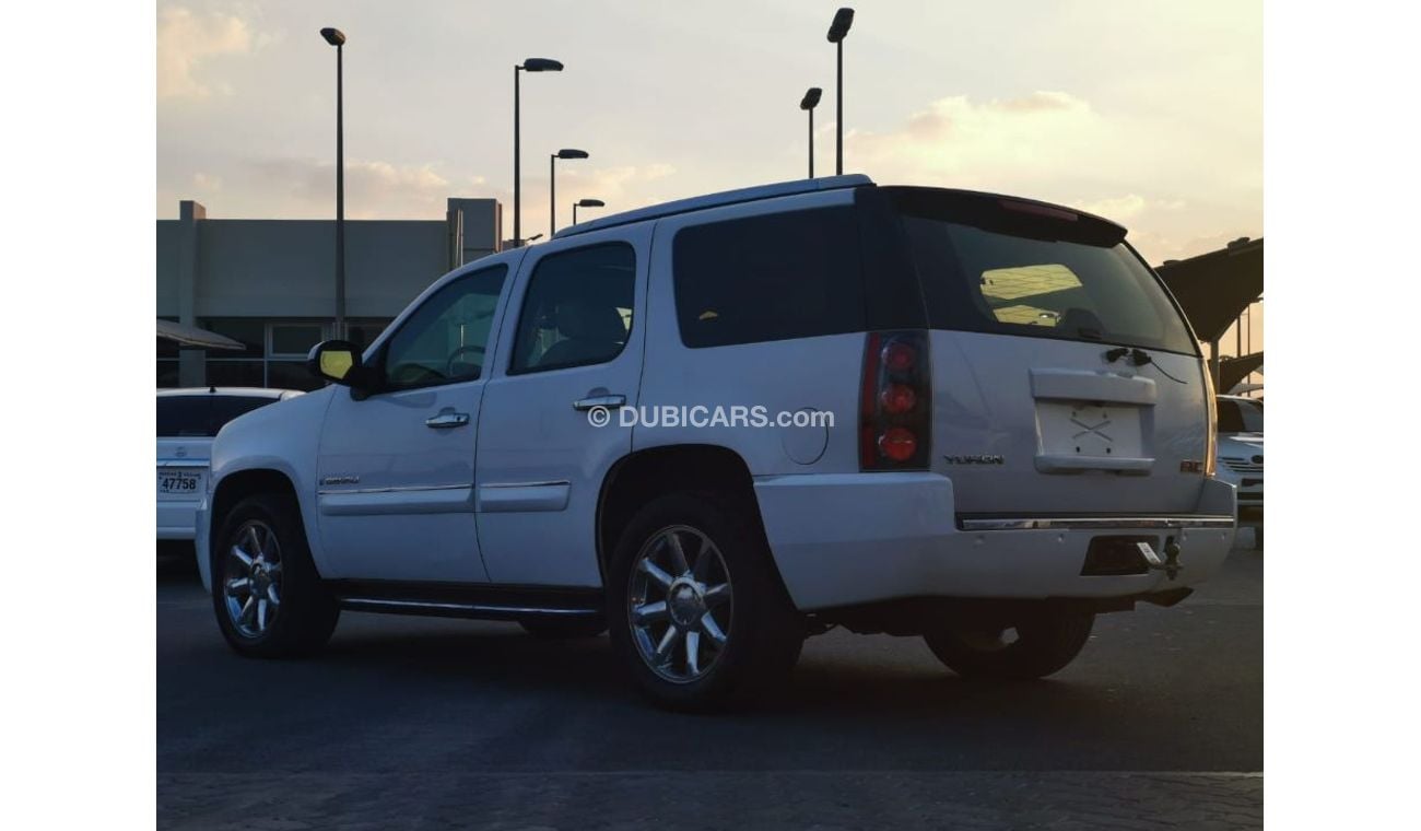 جي أم سي يوكون جمس يوكن دينالي ٢٠٠٧ مواصفات خليجيه