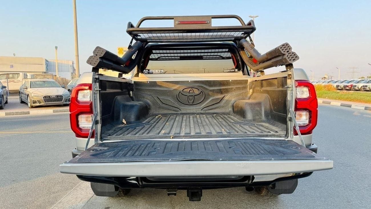 Toyota Hilux MODIFIED TO GR SPORTS | POWER SEATS | AUTOMATIC TRANSMISSION | 2023 | 2.8L DIESEL ENGINE | SILVER BO