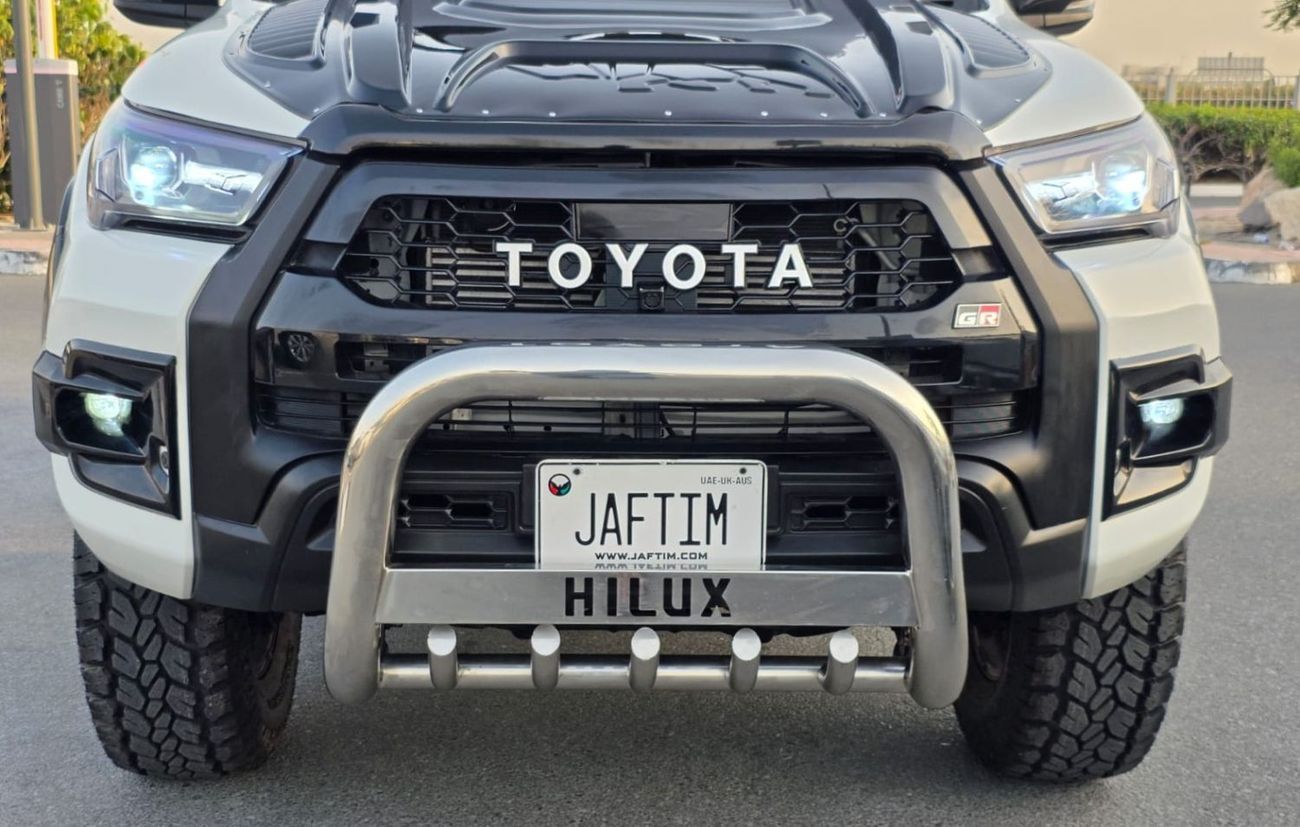 Toyota Hilux GR SPORT GR ROCCO KIT INSTALLED | 2023 | RHD | 2.8L DIESEL ENGINE | AUTOMATIC TRANSMISSION | 4 X 4 | NUDGE BA