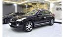 Infiniti QX50 EXCELLENT DEAL for our Infiniti QX50 ( 2015 Model ) in Black Color GCC Specs