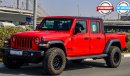 جيب جلادياتور 2020  Sport 4X4, 3.6L V6 GCC, 0km , W/ 3 Yrs or 60K km Warranty @ Trading Enterprises