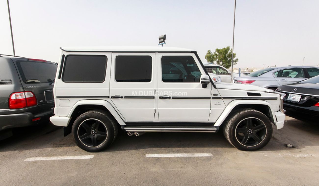 Mercedes-Benz G 63 AMG V8 Bitturbo